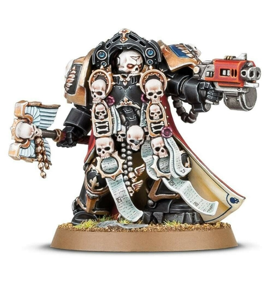Space Marine Terminator Chaplain Collectors Edition 2016